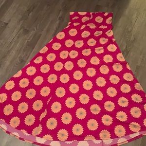 Lularoe maxi skirt size M
